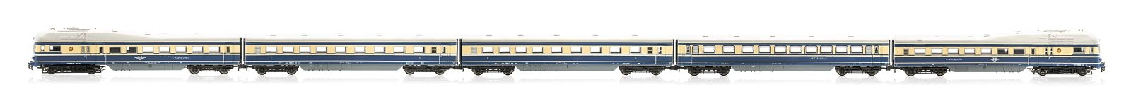 Jägerndorfer JC15500 - H0 - 5-tlg. Triebzug Rh 5145 Vindobona, Ep. III